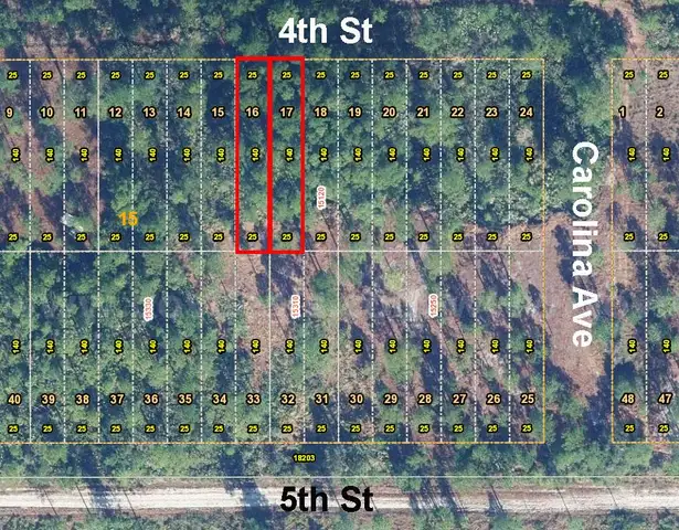 Orlando, Florida - 2 Adjoining Vacant Lots