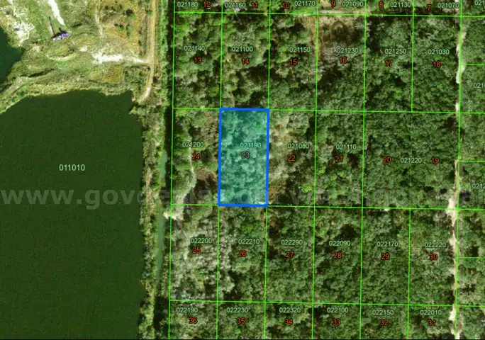 Kathleen, Florida - 1.28 Acre Near Tampa