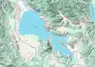 Clearlake, California - Panoramic, Lake View Lot Overlooking Vineyard!