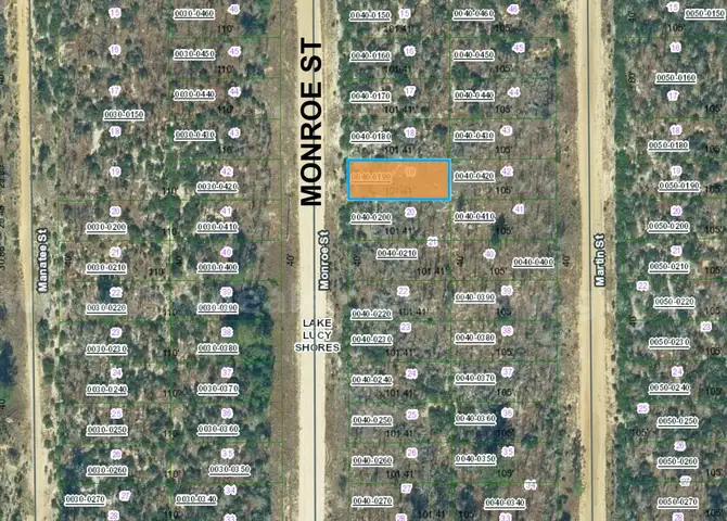 INTERLACHEN, FLORIDA - RES LOT IN LAKE LUCY ESTATES