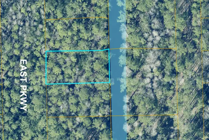 Daytona Park Estates, Florida - Canal Front Res Lot