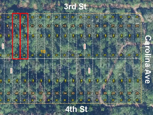 Orlando, Florida - 2 Adjoining Vacant Lots - Owner Financing!