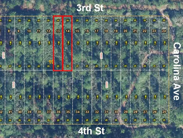 Orlando, Florida - 2 Adjoining Vacant Lots - Owner Financing!