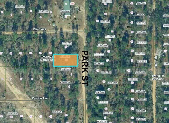 INTERLACHEN, FLORIDA - RES LOT IN MARINERS LAKE ESTATES