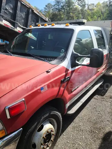 2002 Ford F-550