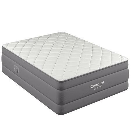 Beautyrest Cushion Aire 20 Queen Air Mattress with Built in Pump AllSurplus