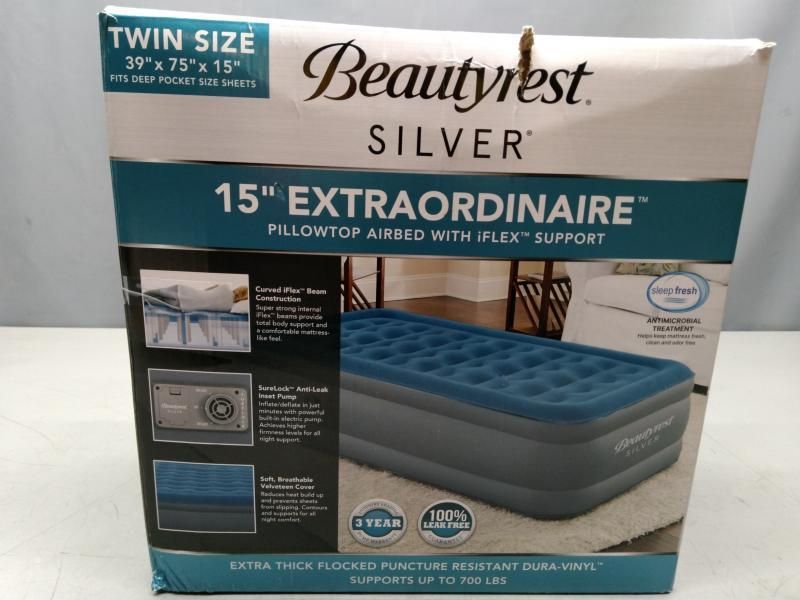 Beautyrest deals silver extraordinaire