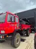 2002 Stewart and Stevenson LMTV with Fire tank and pump
