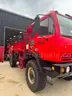 2002 Stewart and Stevenson LMTV with Fire tank and pump