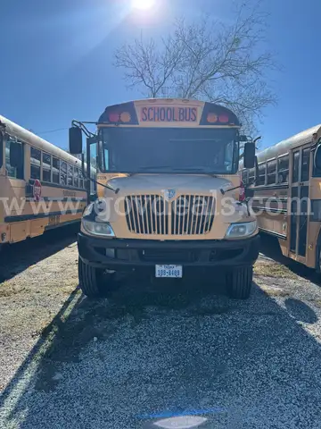 2011 IC - MUST BE TOWED