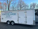 2001 Roadmaster LLC 7&#x27; X 22&#x22; Enclosed Trailer