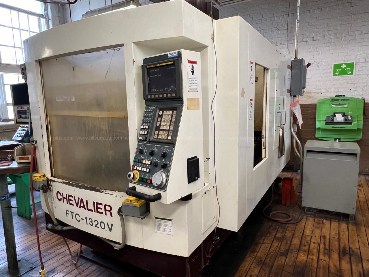 Chevalier Vertical CNC Machining Center, Model FTC-1320V | GovDeals