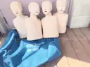 TRAINING EQUIPMENT / CPR EQUIPMENT with NO FEEDBACK DEVICE