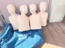 TRAINING EQUIPMENT / CPR EQUIPMENT with NO FEEDBACK DEVICE