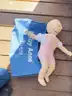 TRAINING EQUIPMENT / CPR EQUIPMENT with NO FEEDBACK DEVICE