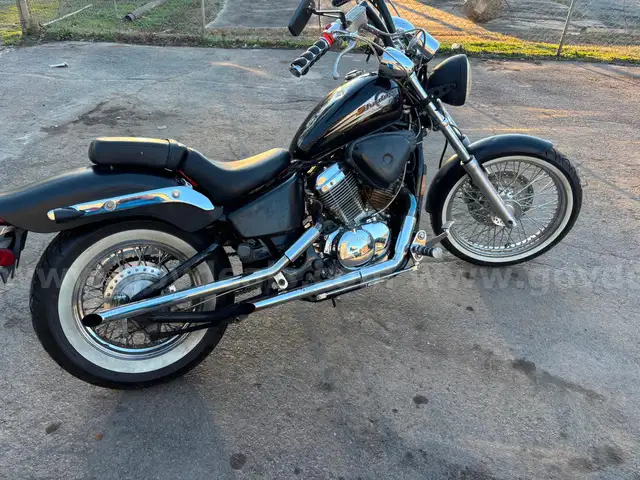 2002 Honda VT600CD