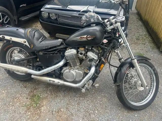 1999 Honda VT600C