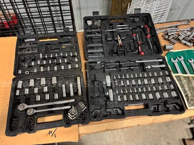 Sockets and wrenches