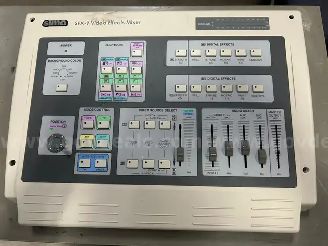 Video Effects Mixer