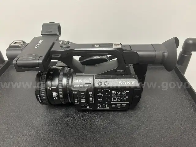 Sony 4K Handheld Camcorder