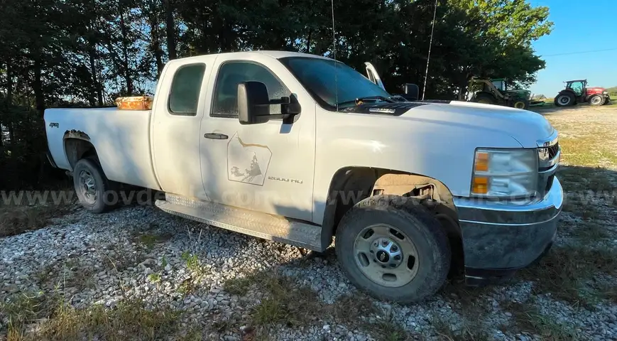 2011 Chevrolet Silverado 2500HD
