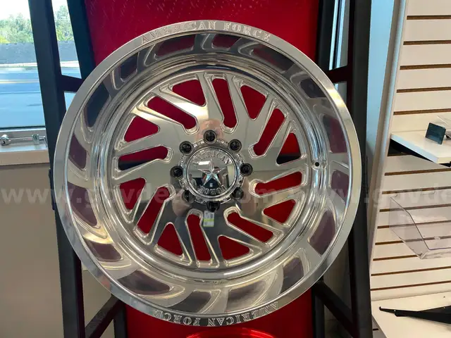 American Force Truck Chrome Rim 22&#x22; X 12&#x22;