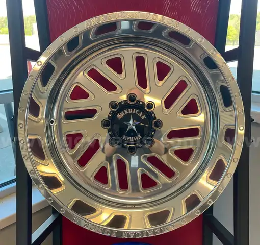 American Force Truck Chrome Rim 22&#x22; X 12&#x22;