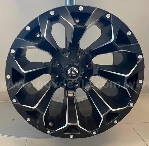 Fuel Rim Chrome/Black 20&#x22; x 12&#x22;