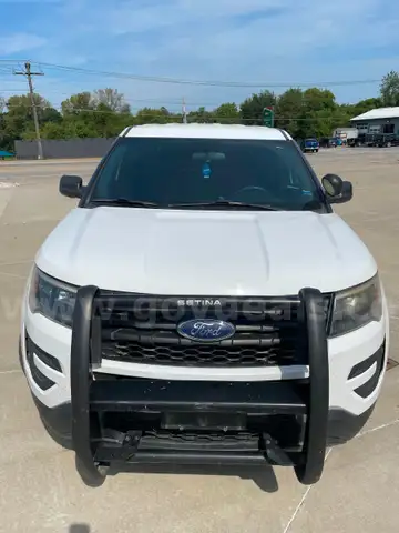 2017 Ford Explorer Police Interceptor AWD 4DR