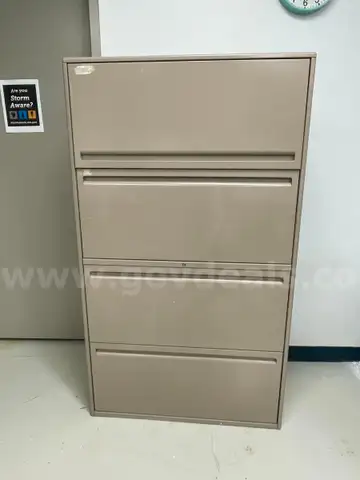 4 drawer file cabinet