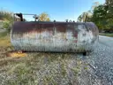 Oil Storage Tank for furnace waste oil 12 foot by 64 in round