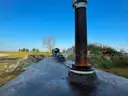 Oil Storage Tank for furnace waste oil 12 foot by 64 in round