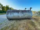 Oil Storage Tank for furnace waste oil 12 foot by 64 in round