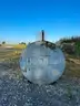 Oil Storage Tank for furnace waste oil 12 foot by 64 in round