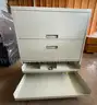 3 drawer file cabinet