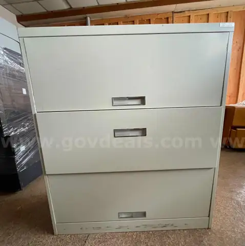 3 drawer file cabinet