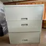 3 drawer file cabinet