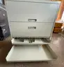 3 drawer file cabinet