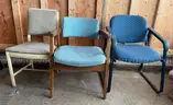 3 chairs