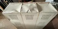 Wall locker