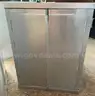 2 complete Douglas election boxes, 2 with missing top