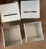 2 complete Douglas election boxes, 2 with missing top