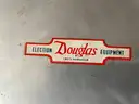 2 complete Douglas election boxes, 2 with missing top