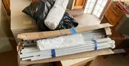 5White Canopy tents