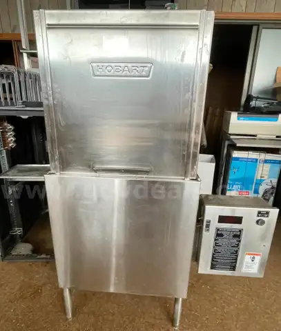 Hobart C-12 Dish washer with water heat booster