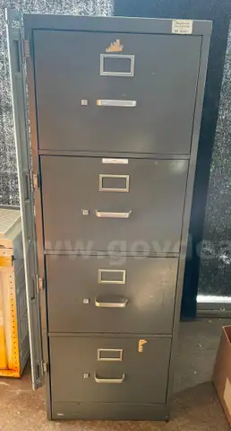 4 drawer file cabinet