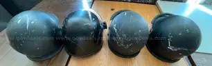5 Point Blance Body Armor and 5 Bell helments