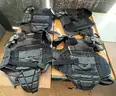 5 Point Blance Body Armor and 5 Bell helments