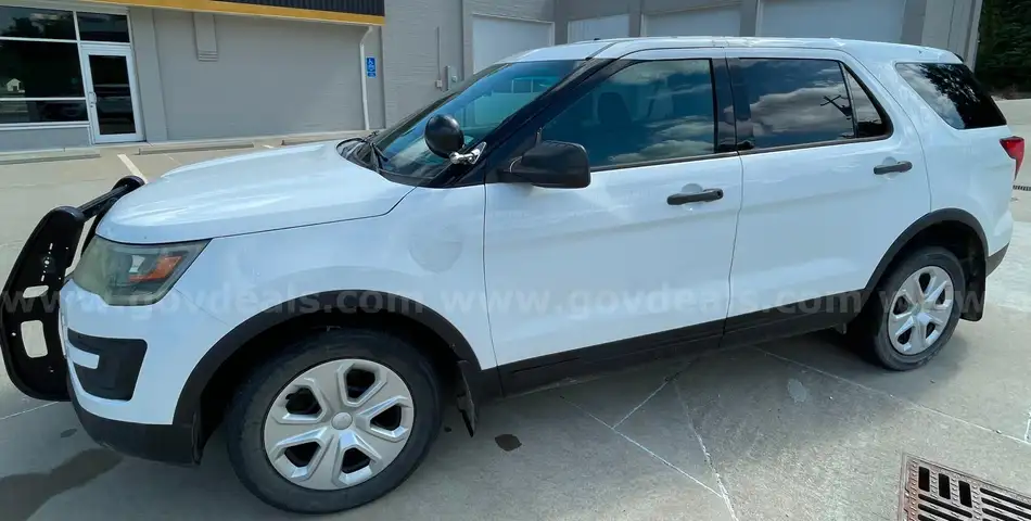 2016 Ford Explorer Police Interceptor AWD 4DR