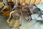 Wooden Chairs